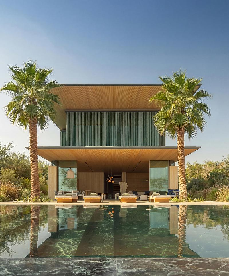 Dossier de presse | 661-91 - Communiqué de presse | Outstanding international architecture and interiors revealed at the World Architecture Festival 2026shortlist announced - World Architecture Festival (WAF) - Concours - Copper Villa by Jacobsen Studio  - Crédit photo : © Fernando Guerra