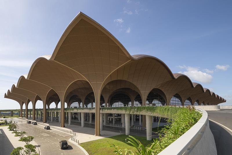 Dossier de presse | 661-91 - Communiqué de presse | Outstanding international architecture and interiors revealed at the World Architecture Festival 2026shortlist announced - World Architecture Festival (WAF) - Concours - Techo International Airport by Foster + Partners - Crédit photo : Foster + Partners