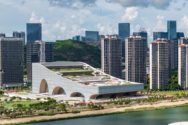 Dossier de presse | 661-91 - Communiqué de presse | Outstanding international architecture and interiors revealed at the World Architecture Festival 2026shortlist announced - World Architecture Festival (WAF) - Concours - Hengqin Culture and Art Complex by Yunchao Xu Atelier Apeiron  - Crédit photo : © Kunzhen Huang