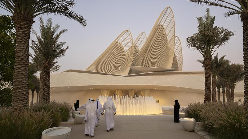 Dossier de presse | 661-91 - Communiqué de presse | Outstanding international architecture and interiors revealed at the World Architecture Festival 2026shortlist announced - World Architecture Festival (WAF) - Concours - 12_Zayed National Museum by Foster + Partners  - Crédit photo : Foster + Partners 