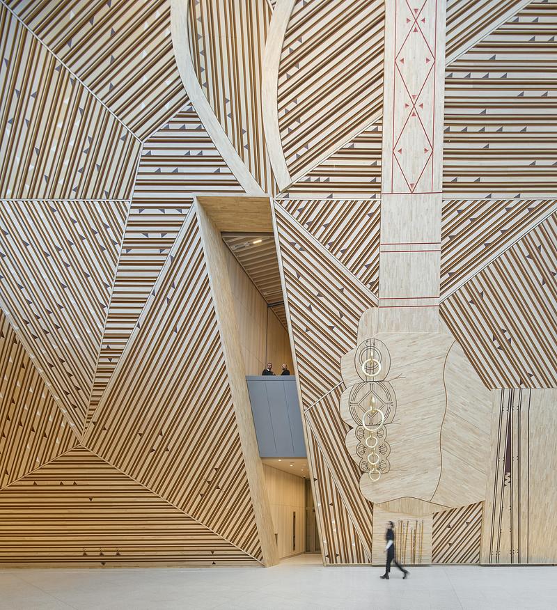Dossier de presse | 661-91 - Communiqué de presse | Outstanding international architecture and interiors revealed at the World Architecture Festival 2026shortlist announced - World Architecture Festival (WAF) - Concours - New Government Quarter by Nordic Office of Architecture with Haptic Architects  - Crédit photo : © Hufton + Crow Photography
