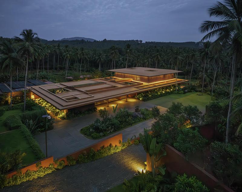 Dossier de presse | 661-91 - Communiqué de presse | Outstanding international architecture and interiors revealed at the World Architecture Festival 2026shortlist announced - World Architecture Festival (WAF) - Concours - Terra House by Atelier Design N Domain LLP (ADND)  - Crédit photo : © PHX INDIA