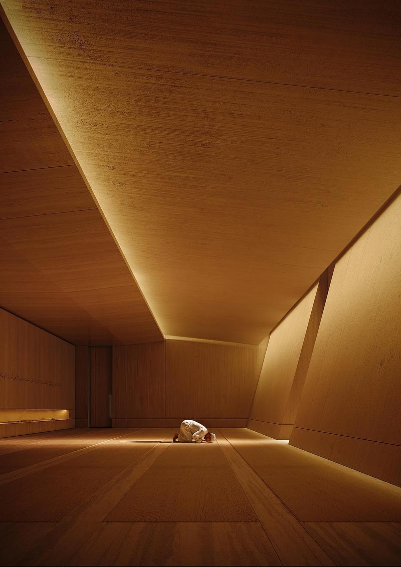 Dossier de presse | 661-91 - Communiqué de presse | Outstanding international architecture and interiors revealed at the World Architecture Festival 2026shortlist announced - World Architecture Festival (WAF) - Concours - Modern Mosque by Yodezeen - Crédit photo : Yodezeen