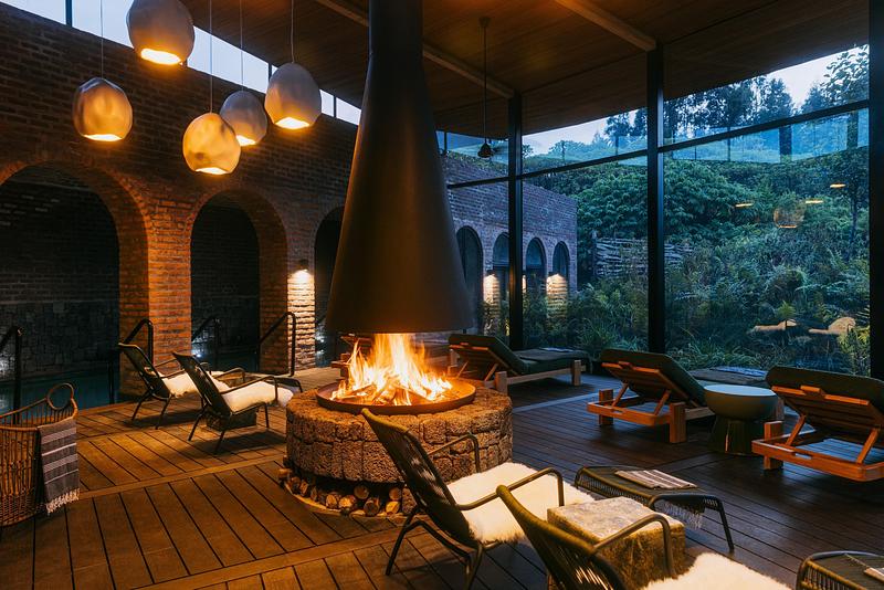 Dossier de presse | 661-91 - Communiqué de presse | Outstanding international architecture and interiors revealed at the World Architecture Festival 2026shortlist announced - World Architecture Festival (WAF) - Concours - Bisate Sanctuary by Black Sable Designs (pty) ltd  - Crédit photo : © FLINK Studios