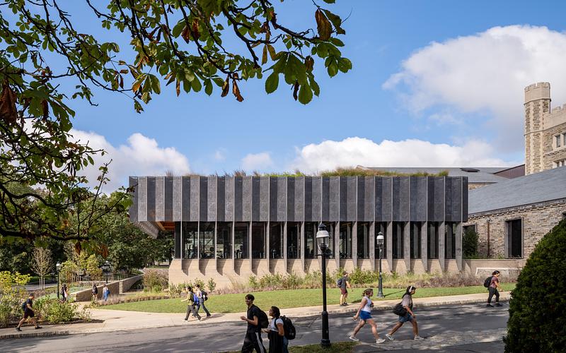 Dossier de presse | 661-91 - Communiqué de presse | Outstanding international architecture and interiors revealed at the World Architecture Festival 2026shortlist announced - World Architecture Festival (WAF) - Concours - Class of 1986 Fitness and Wellness Center by DIGSAU + MJMA Architecture &amp; Design  - Crédit photo : © Scott Norsworthy