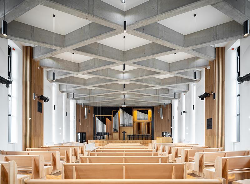 Dossier de presse | 661-91 - Communiqué de presse | Outstanding international architecture and interiors revealed at the World Architecture Festival 2026shortlist announced - World Architecture Festival (WAF) - Concours - Labirint Educational and Community Campus by Quadratum Architecture  - Crédit photo : © Vlad Pătru
