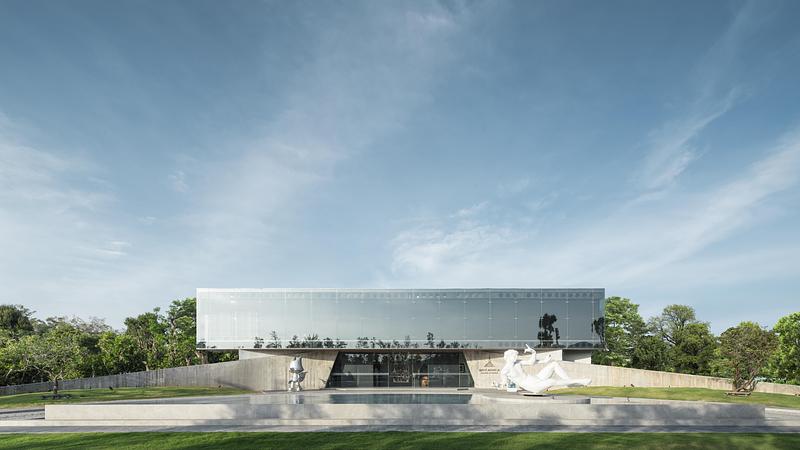 Dossier de presse | 7924-01 - Communiqué de presse | Botanica Sales Gallery - Rhyme Design Group Co.,Ltd. - Architecture commerciale - Crédit photo : Chalermwat Wongchompoo