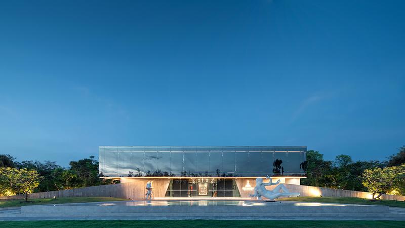 Dossier de presse | 7924-01 - Communiqué de presse | Botanica Sales Gallery - Rhyme Design Group Co.,Ltd. - Architecture commerciale - Crédit photo : Chalermwat Wongchompoo