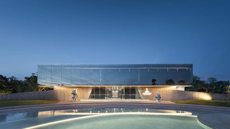 Dossier de presse | 7924-01 - Communiqué de presse | Botanica Sales Gallery - Rhyme Design Group Co.,Ltd. - Architecture commerciale - Crédit photo : Chalermwat Wongchompoo