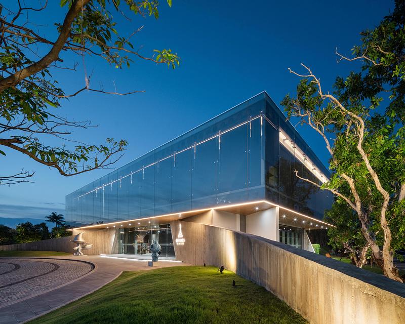 Dossier de presse | 7924-01 - Communiqué de presse | Botanica Sales Gallery - Rhyme Design Group Co.,Ltd. - Architecture commerciale - Crédit photo : Chalermwat Wongchompoo