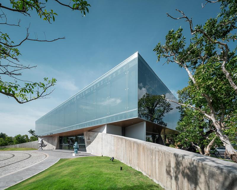 Dossier de presse | 7924-01 - Communiqué de presse | Botanica Sales Gallery - Rhyme Design Group Co.,Ltd. - Architecture commerciale - Crédit photo : Chalermwat Wongchompoo