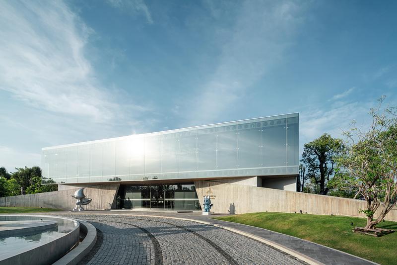 Dossier de presse | 7924-01 - Communiqué de presse | Botanica Sales Gallery - Rhyme Design Group Co.,Ltd. - Architecture commerciale - Crédit photo : Chalermwat Wongchompoo