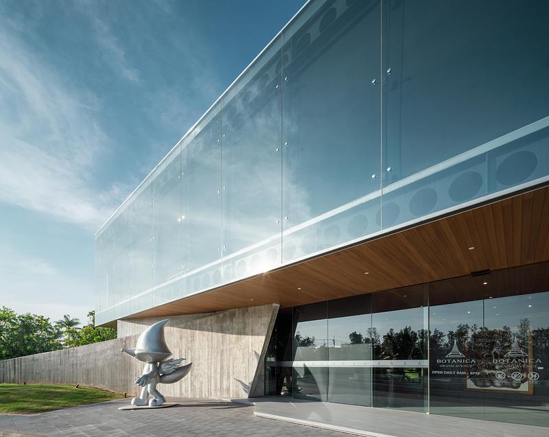 Dossier de presse | 7924-01 - Communiqué de presse | Botanica Sales Gallery - Rhyme Design Group Co.,Ltd. - Architecture commerciale - Crédit photo : Chalermwat Wongchompoo