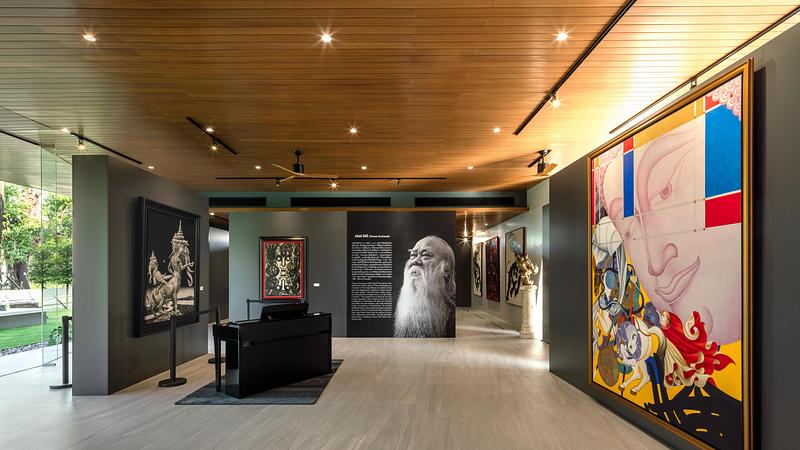 Dossier de presse | 7924-01 - Communiqué de presse | Botanica Sales Gallery - Rhyme Design Group Co.,Ltd. - Architecture commerciale - Crédit photo : Chalermwat Wongchompoo