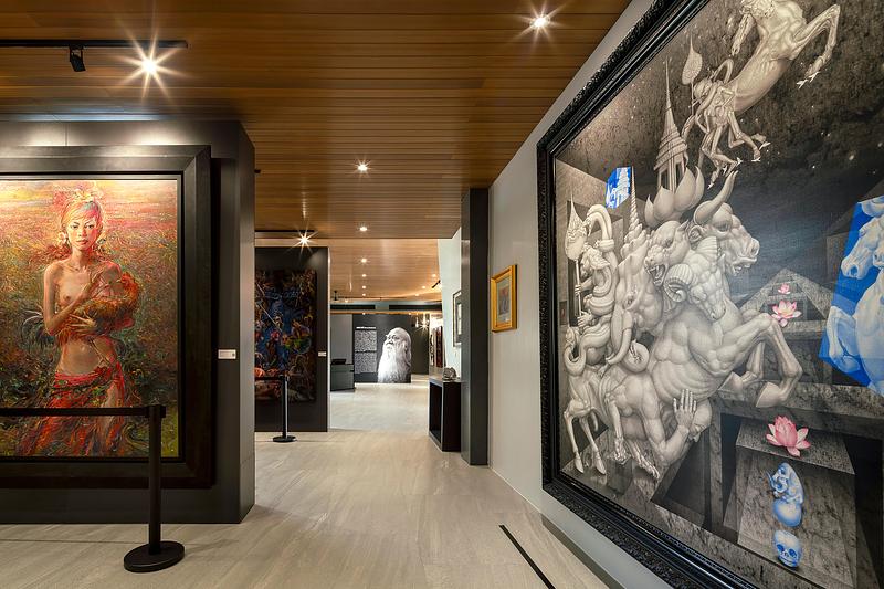 Dossier de presse | 7924-01 - Communiqué de presse | Botanica Sales Gallery - Rhyme Design Group Co.,Ltd. - Architecture commerciale - Crédit photo : Chalermwat Wongchompoo