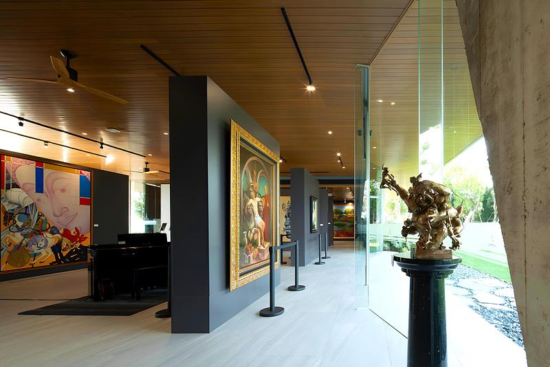 Dossier de presse | 7924-01 - Communiqué de presse | Botanica Sales Gallery - Rhyme Design Group Co.,Ltd. - Architecture commerciale - Crédit photo : Chalermwat Wongchompoo
