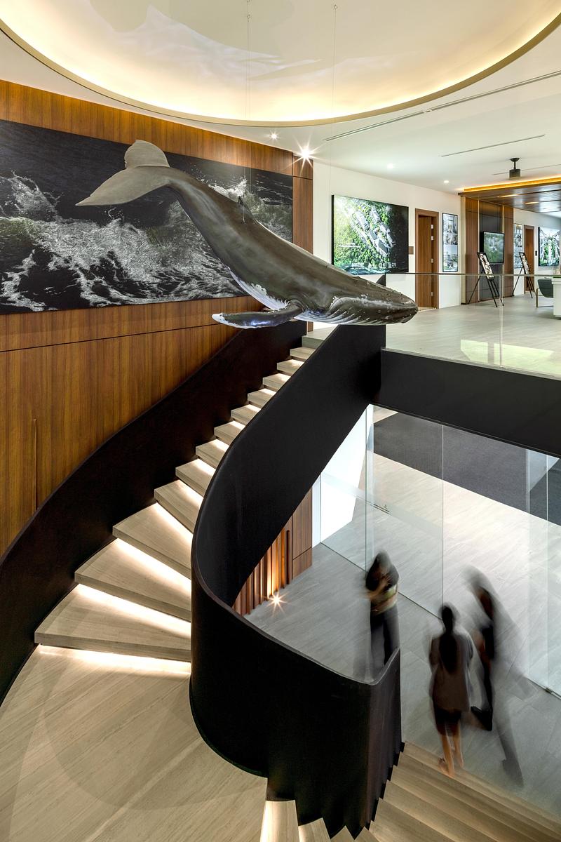 Dossier de presse | 7924-01 - Communiqué de presse | Botanica Sales Gallery - Rhyme Design Group Co.,Ltd. - Architecture commerciale - Crédit photo : Chalermwat Wongchompoo