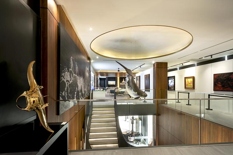 Dossier de presse | 7924-01 - Communiqué de presse | Botanica Sales Gallery - Rhyme Design Group Co.,Ltd. - Architecture commerciale - Crédit photo : Chalermwat Wongchompoo
