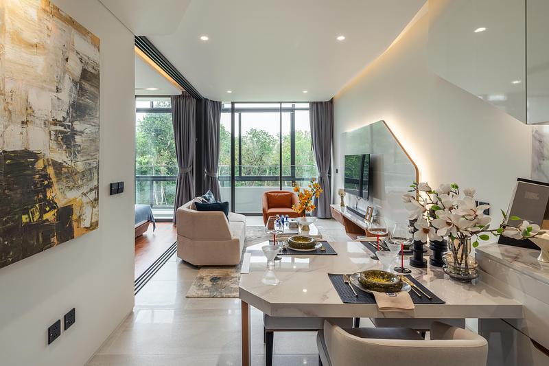 Dossier de presse | 7924-01 - Communiqué de presse | Botanica Sales Gallery - Rhyme Design Group Co.,Ltd. - Architecture commerciale - Crédit photo : Chalermwat Wongchompoo