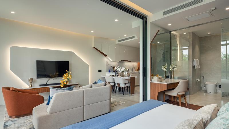 Dossier de presse | 7924-01 - Communiqué de presse | Botanica Sales Gallery - Rhyme Design Group Co.,Ltd. - Architecture commerciale - Crédit photo : Chalermwat Wongchompoo