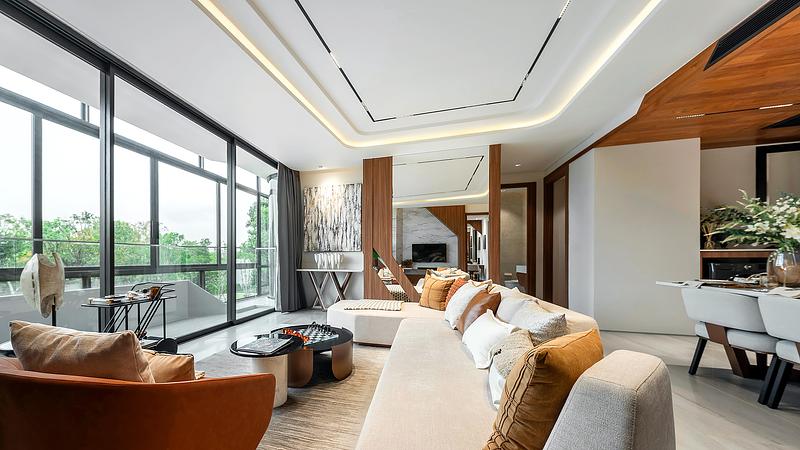 Dossier de presse | 7924-01 - Communiqué de presse | Botanica Sales Gallery - Rhyme Design Group Co.,Ltd. - Architecture commerciale - Crédit photo : Chalermwat Wongchompoo