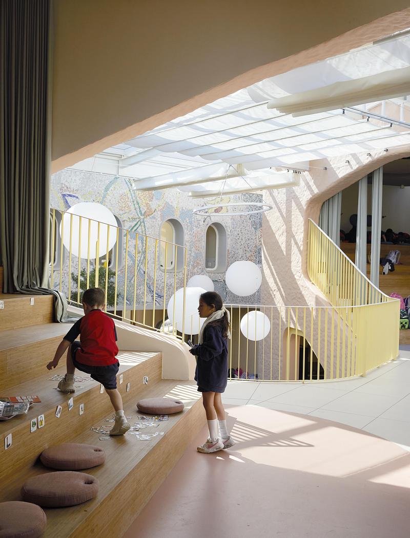 Press kit | 7907-01 - Press release | Hubo Studio Wins Two Global Architizer A+Awards - Hubo Studio - Institutional Architecture - RedhillELC3 - Photo credit: Elsa Young 