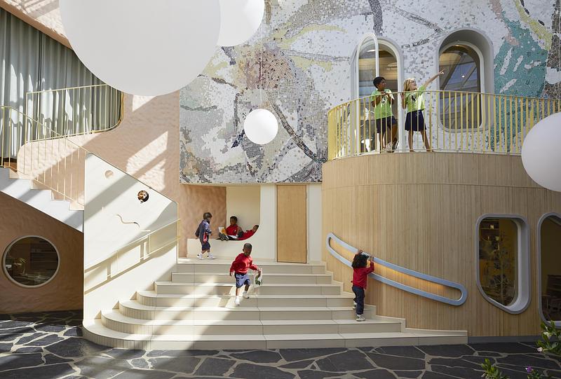 Press kit | 7907-01 - Press release | Hubo Studio Wins Two Global Architizer A+Awards - Hubo Studio - Institutional Architecture - RedhillELC7 - Photo credit: Elsa Young 