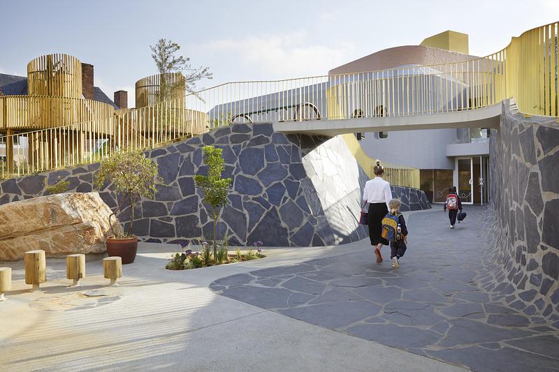 Press kit | 7907-01 - Press release | Hubo Studio Wins Two Global Architizer A+Awards - Hubo Studio - Institutional Architecture - RedhillELC8 - Photo credit: Elsa Young 