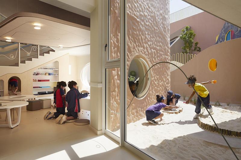 Press kit | 7907-01 - Press release | Hubo Studio Wins Two Global Architizer A+Awards - Hubo Studio - Institutional Architecture - RedhillELC11 - Photo credit: Elsa Young 