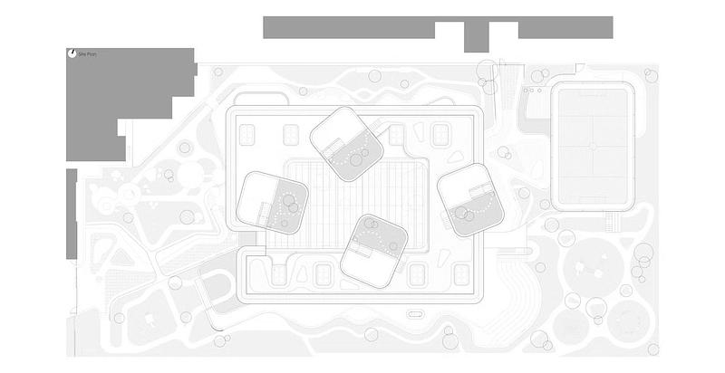 Press kit | 7907-01 - Press release | Hubo Studio Wins Two Global Architizer A+Awards - Hubo Studio - Institutional Architecture - FLoorPlan2 - Photo credit: Hubo Studio