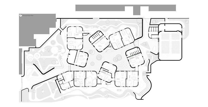 Press kit | 7907-01 - Press release | Hubo Studio Wins Two Global Architizer A+Awards - Hubo Studio - Institutional Architecture - FLoorPlan3 - Photo credit: Hubo Studio