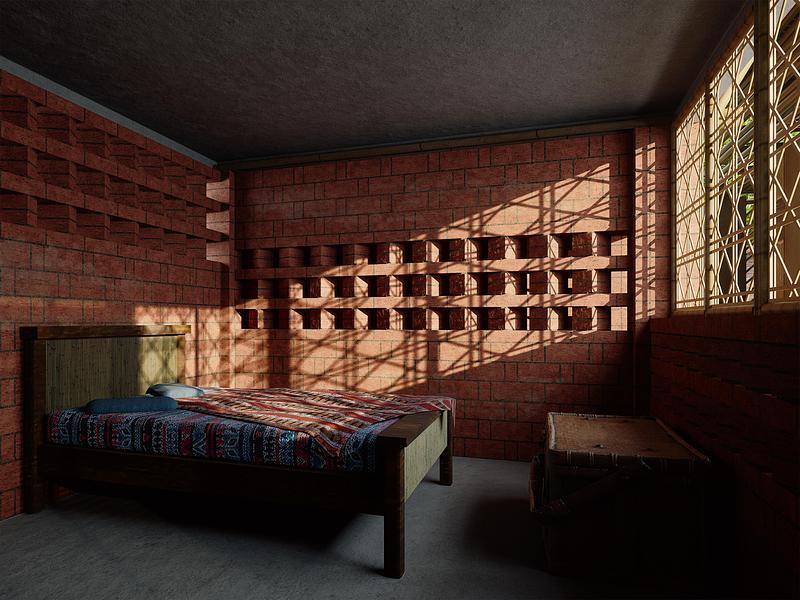 Press kit | 7939-01 - Press release | $2,500 Vernacular Home - Xinyun Li - Residential Architecture - Photo credit: Xinyun Li
