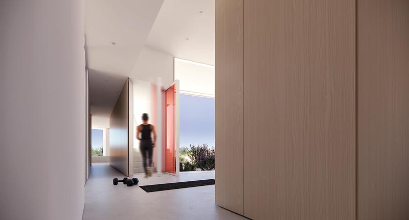 Dossier de presse | 7926-01 - Communiqué de presse | Casa Ala Blanca - HK ASSOCIATES - Architecture résidentielle - Interconnexions - Crédit photo : HK ASSOCIATES