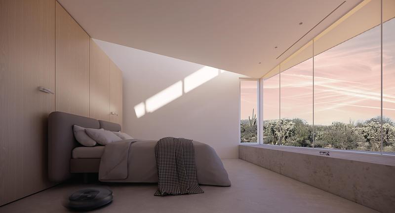 Dossier de presse | 7926-01 - Communiqué de presse | Casa Ala Blanca - HK ASSOCIATES - Architecture résidentielle - Répit - Crédit photo : HK ASSOCIATES