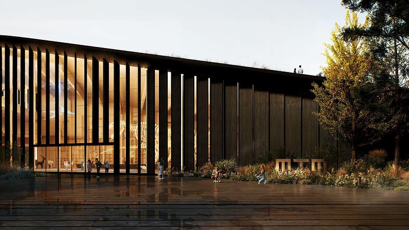 Press kit | 7932-01 - Press release | The Hungarian Natural History Museum Wins Twice at the Architizer A+Awards - Debrecen Infrastructure Development Ltd. - Landscape Architecture - <p class="">Fully aware that construction inevitably has environmental impacts, the museum was designed with a responsible, sustainability-focused approach</p> - Photo credit: BIG
