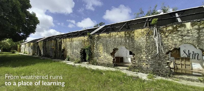 Press kit | 7927-01 - Press release | HEI Schools Mauritius - Architects' Studio - Institutional Architecture - Photo credit: Eric Lee