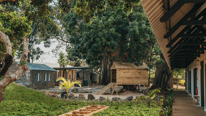 Press kit | 7927-01 - Press release | HEI Schools Mauritius - Architects' Studio - Institutional Architecture - Photo credit: Eric Lee