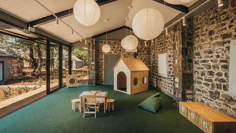 Press kit | 7927-01 - Press release | HEI Schools Mauritius - Architects' Studio - Institutional Architecture - Photo credit: Eric Lee