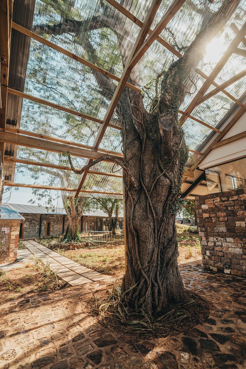 Press kit | 7927-01 - Press release | HEI Schools Mauritius - Architects' Studio - Institutional Architecture - Photo credit: Eric Lee