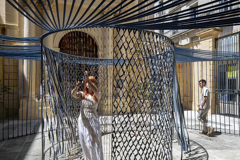 Press kit | 982-60 - Press release | Celebrating 20 Years of the Festival des Architectures Vives in Montpellier - Champ Libre Association - Event + Exhibition - Téisser : Laetitia Rejany and Iacha Perget  - Photo credit: photoarchitecture.com