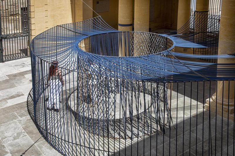 Press kit | 982-60 - Press release | Celebrating 20 Years of the Festival des Architectures Vives in Montpellier - Champ Libre Association - Event + Exhibition - Téisser : Laetitia Rejany and Iacha Perget - Photo credit: photoarchitecture.com