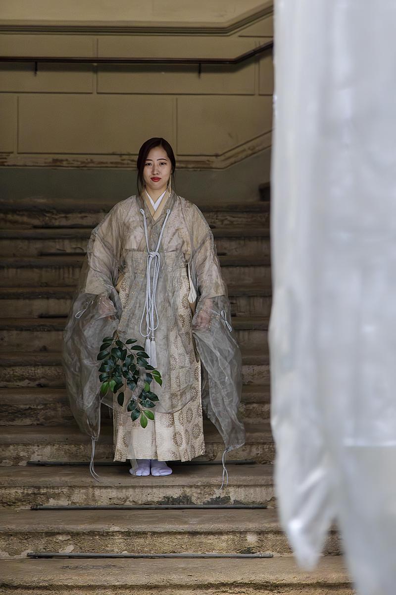 Press kit | 982-60 - Press release | Celebrating 20 Years of the Festival des Architectures Vives in Montpellier - Champ Libre Association - Event + Exhibition - Liminaliy in motion : Yui Takeshima, Yurika Takemura, Haruna Kawamura - Photo credit: photoarchitecture.com