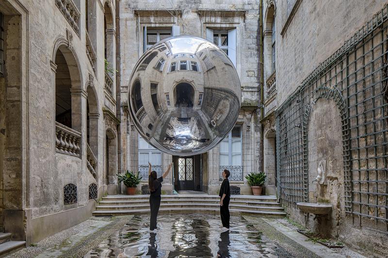 Press kit | 982-60 - Press release | Celebrating 20 Years of the Festival des Architectures Vives in Montpellier - Champ Libre Association - Event + Exhibition - The continuum as space-time : Marie-Laurence Durand and Charles-Antoine Lauzon - Photo credit: photoarchitecture.com