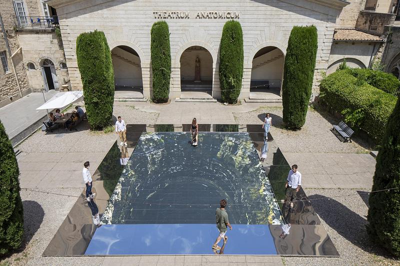 Press kit | 982-60 - Press release | Celebrating 20 Years of the Festival des Architectures Vives in Montpellier - Champ Libre Association - Event + Exhibition - Vertigo : Ateliers A+ - Photo credit: photoarchitecture.com