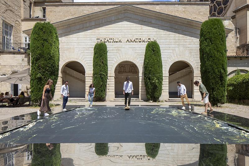 Press kit | 982-60 - Press release | Celebrating 20 Years of the Festival des Architectures Vives in Montpellier - Champ Libre Association - Event + Exhibition - Vertigo : Ateliers A+ - Photo credit: photoarchitecture.com