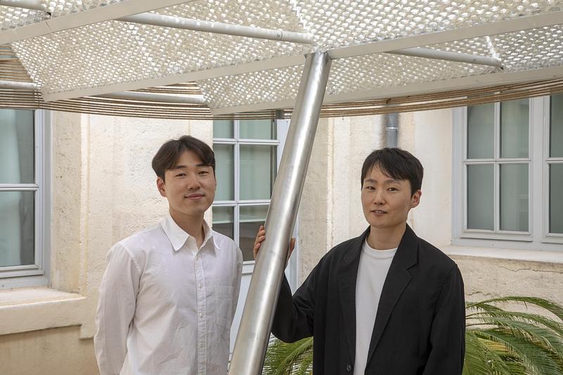 Press kit | 982-60 - Press release | Celebrating 20 Years of the Festival des Architectures Vives in Montpellier - Champ Libre Association - Event + Exhibition - The suspended Cloud, OFNN Group : Sanghoon Park and Sungmin Park - Photo credit: photoarchitecture.com