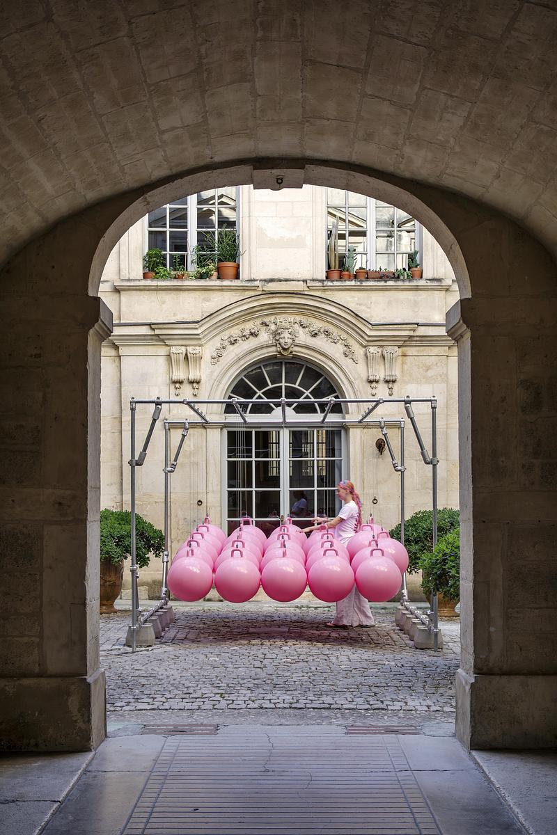 Press kit | 982-60 - Press release | Celebrating 20 Years of the Festival des Architectures Vives in Montpellier - Champ Libre Association - Event + Exhibition - Transphères : Atelier Mousqueton  - Photo credit: photoarchitecture.com