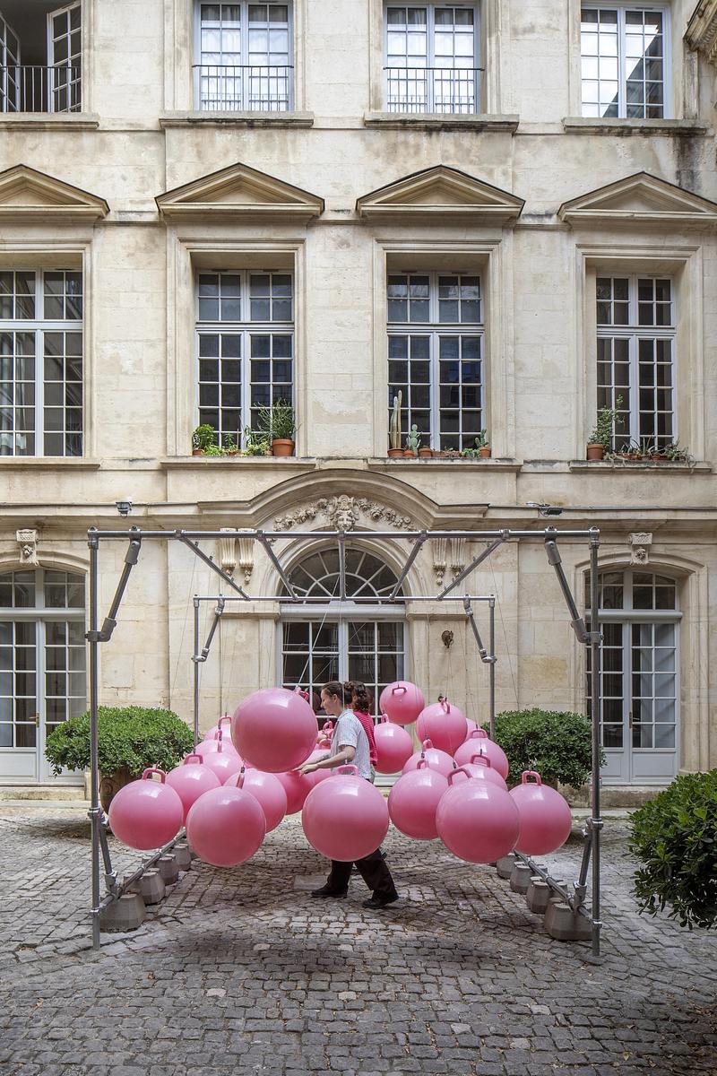 Press kit | 982-60 - Press release | Celebrating 20 Years of the Festival des Architectures Vives in Montpellier - Champ Libre Association - Event + Exhibition - Transphères : Atelier Mousqueton - Photo credit: photoarchitecture.com