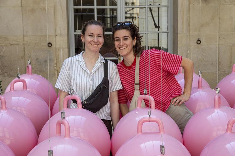 Press kit | 982-60 - Press release | Celebrating 20 Years of the Festival des Architectures Vives in Montpellier - Champ Libre Association - Event + Exhibition - Atelier Mousqueton : Delphine Lecomte and Valentine Geoffroy - Photo credit: photoarchitecture.com