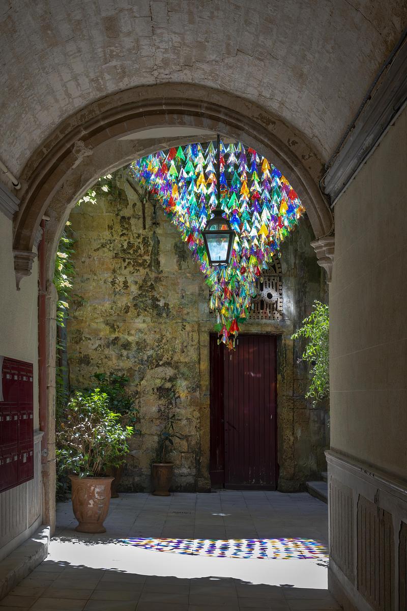 Press kit | 982-60 - Press release | Celebrating 20 Years of the Festival des Architectures Vives in Montpellier - Champ Libre Association - Event + Exhibition - Panache de lumière : Ateliers A+ - Photo credit: photoarchitecture.com